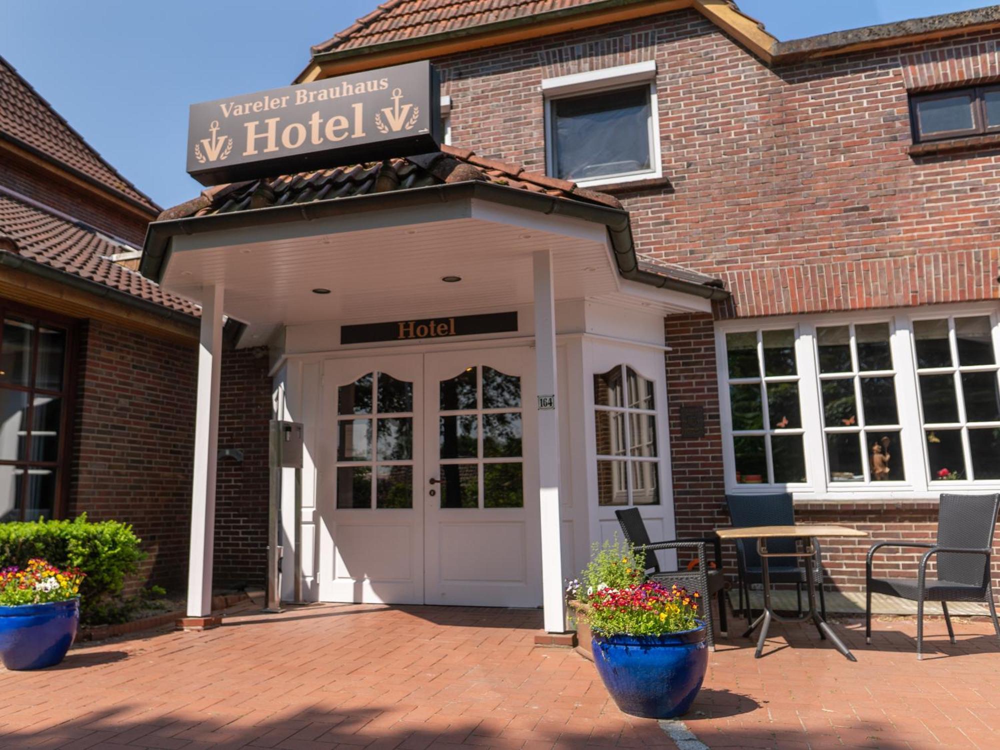 Vareler Brauhaus-Hotel Varel Dangast Ngoại thất bức ảnh