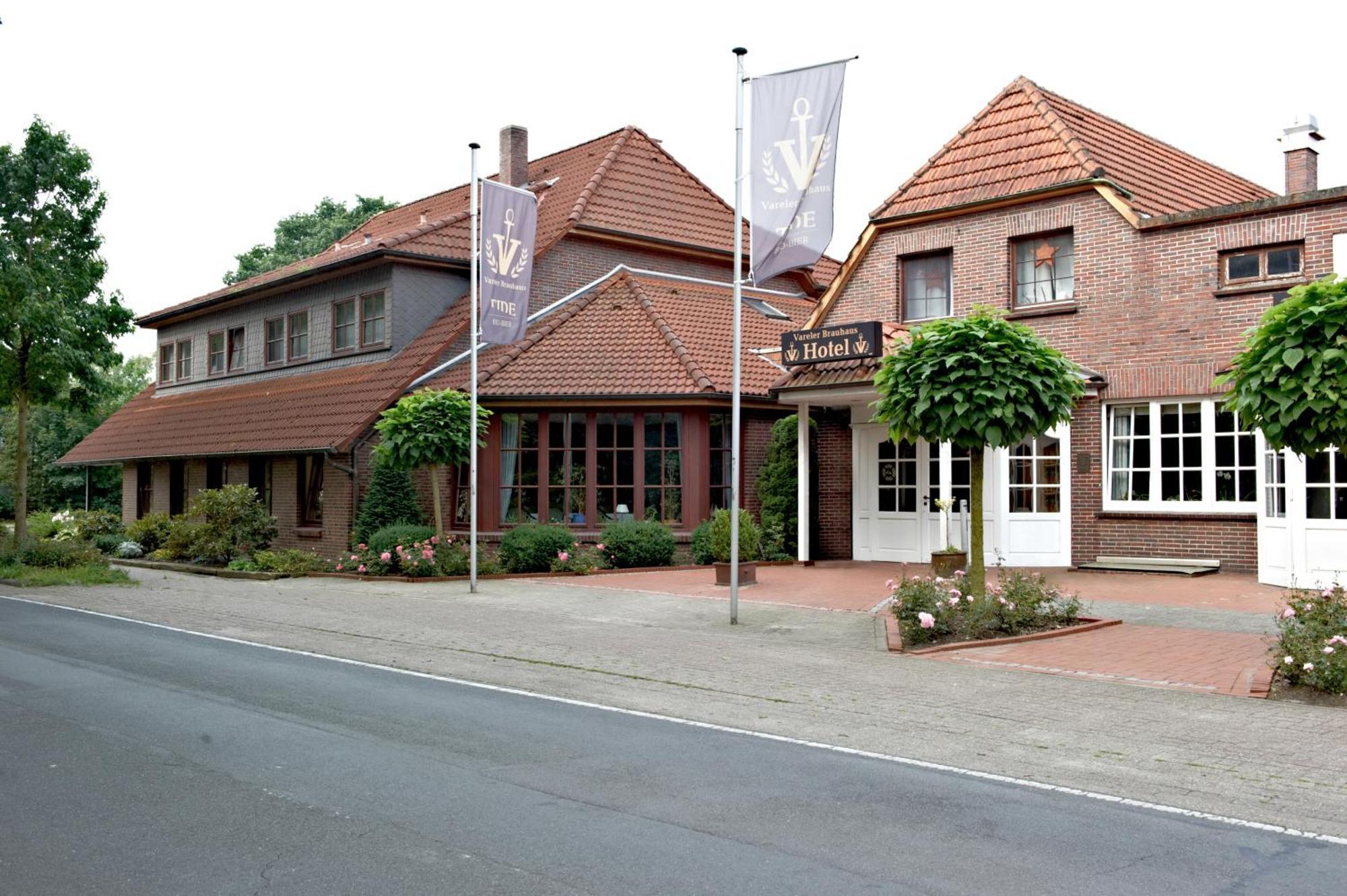 Vareler Brauhaus-Hotel Varel Dangast Ngoại thất bức ảnh
